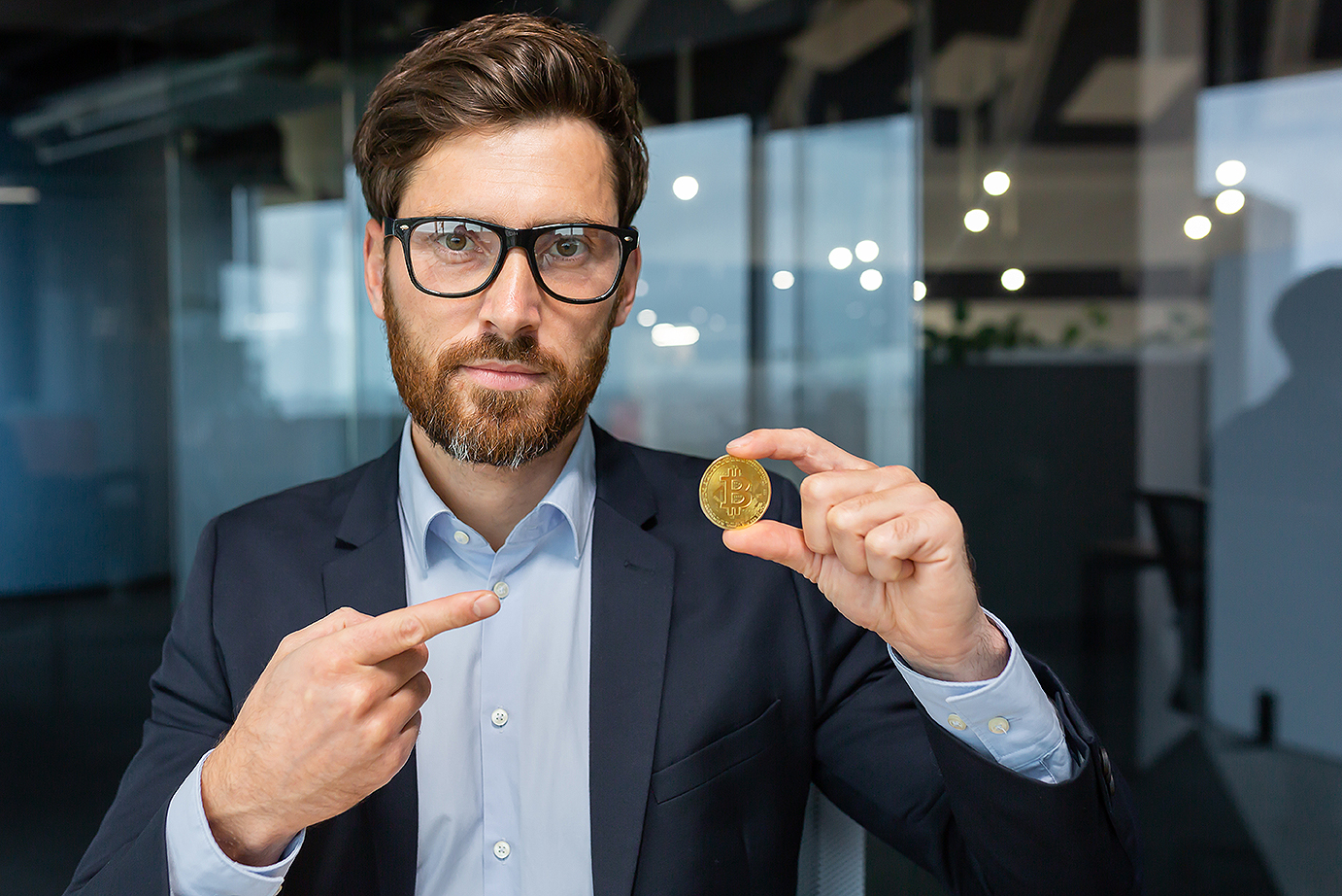 1st to Make Bitcoin Personal