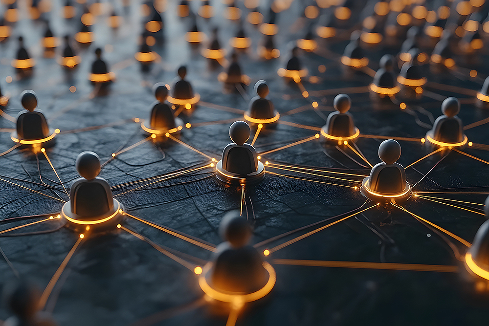 1st to Introduce Decentralized Trust Communities (DTCs)