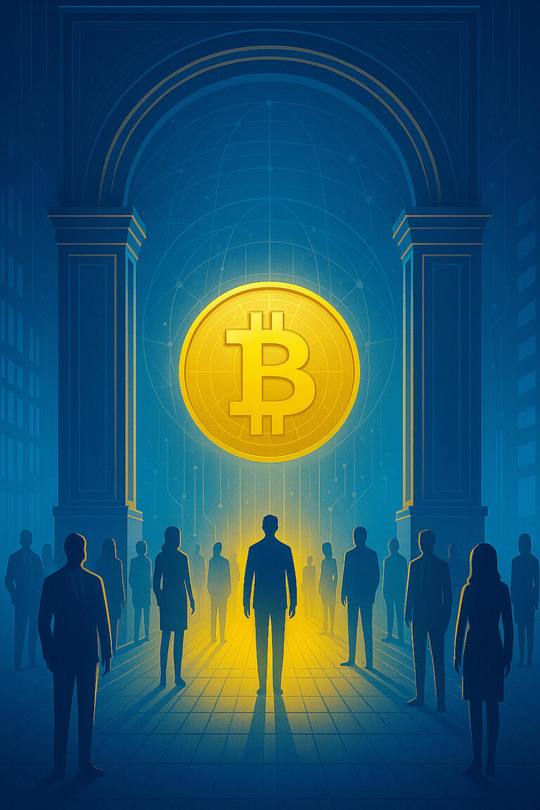 Bitcoin - The $195bn digital identity opportunity